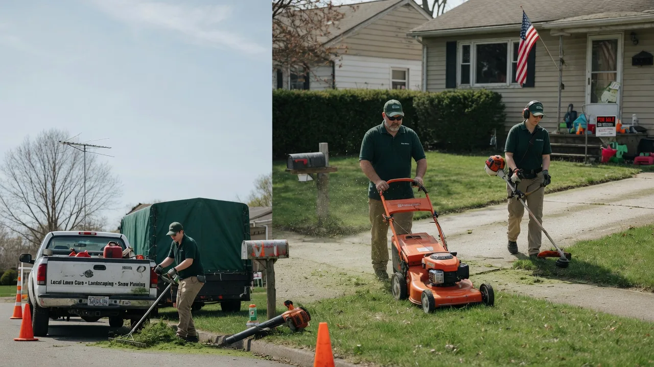Lawn Care Services By Expert Landscaper in Gosport, IN near me